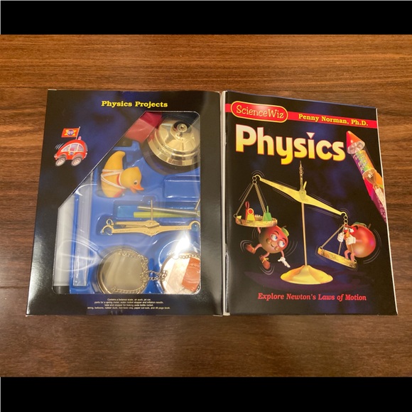 NWT Science Physics Project Set - Picture 1 of 6